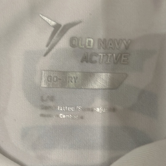 Women’s Old Navy, Quarter, zip shirt, size large - Picture 3 of 4